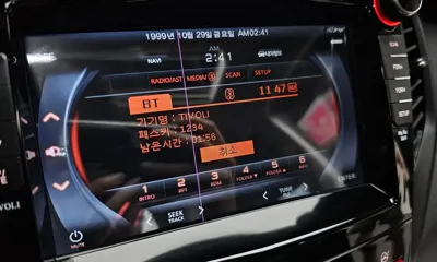 KG_Mobility_Ssangyong TIBOLI 2017, 15956 км, за 12000000 KRW - фото 15