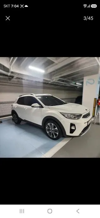 Kia Stonic · 2019 год