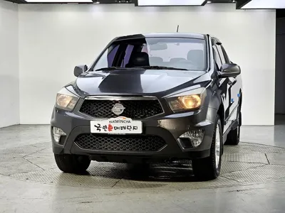 KG_Mobility_Ssangyong KORANDO · 2012 год