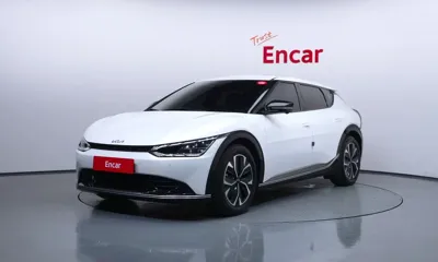 Kia EV6 · 2022 год