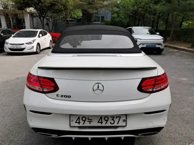 Mercedes-Benz C-Class 2017, 83190 км, за 20000000 KRW