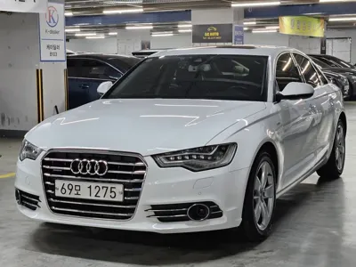 Audi A6 · 2015 год