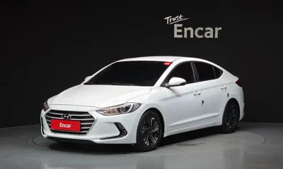 Hyundai Avante · 2016 год