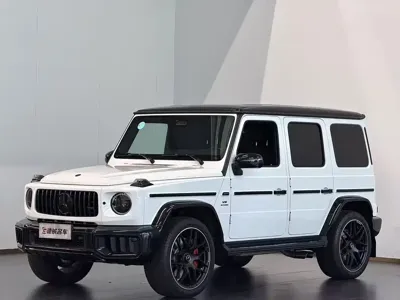 Mercedes-Benz G-Class AMG · 2026 год