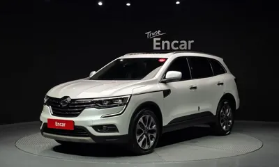 Renault-KoreaSamsung QM6 · 2017 год