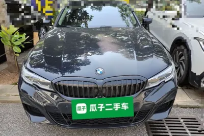 BMW 3 Series 2020, 76900 км, за 147396.23 CNY