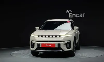 KG_Mobility_Ssangyong Torres 2024, 58079 км, за 30800000 KRW