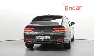 Genesis G80 2022, 32719 км, за 99990000 KRW
