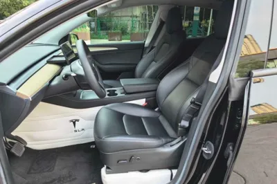 Tesla Model Y 2022, 79700 км, за 171974.93 CNY - фото 31
