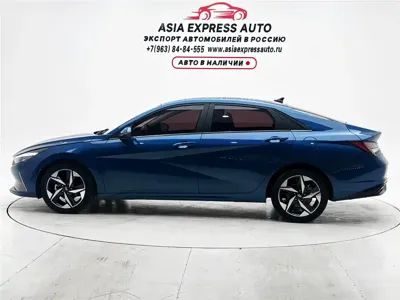 Hyundai Elantra 2023, 8800 км, за 98000 CNY - фото 7