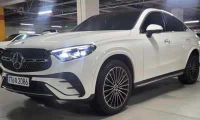 Mercedes-Benz GLC-Class 2025, 3298 км, за 48880000 KRW