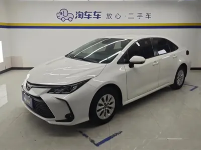 Toyota Corolla · 2022 год