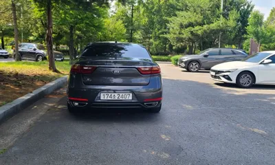 Kia K7 2017, 160000 км, за 9500000 KRW