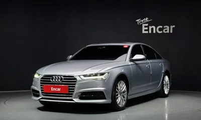 Audi A6 · 2018 год