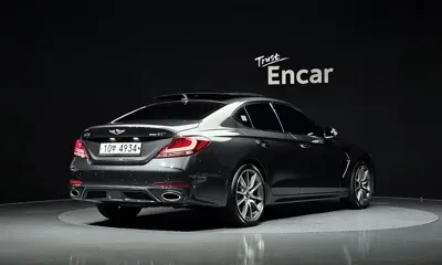 Genesis G70 2019, 182318 км, за 99990000 KRW
