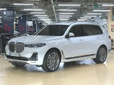 BMW X7 · 2019 год