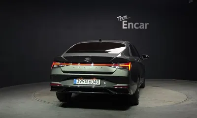 Hyundai Avante 2021, 93553 км, за 15900000 KRW - фото 4