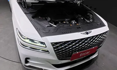 Genesis GV80 2021, 59688 км, за 23050000 KRW - фото 6