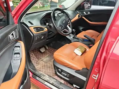 Chery Tiggo 7 2017, 130399 км, за 22700 CNY - фото 9