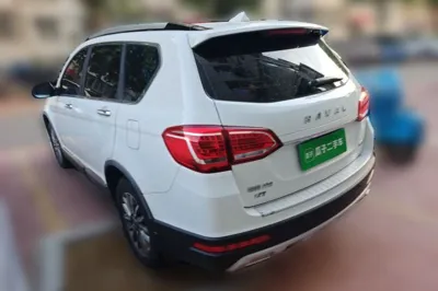Haval H6 2018, 47699 км, за 38224.98 CNY
