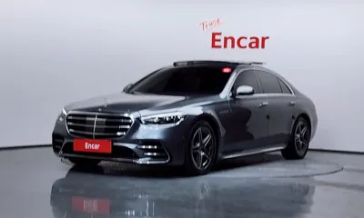 Mercedes-Benz S-Class · 2022 год