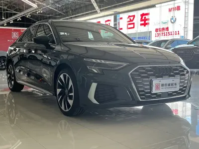 Audi A3 2023, 10000 км, за 169800 CNY - фото 2