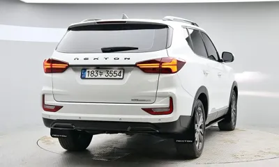 KG_Mobility_Ssangyong Rexton 2024, 100341 км, за 27900000 KRW