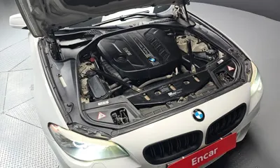 BMW 5-Series 2013, 215333 км, за 4490000 KRW - фото 6