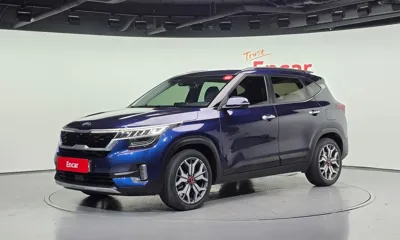 Kia Seltos · 2021 год