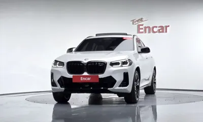 BMW X4 2022, 60801 км, за 53800000 KRW - фото 3