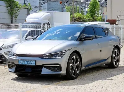 Kia EV6 · 2022 год