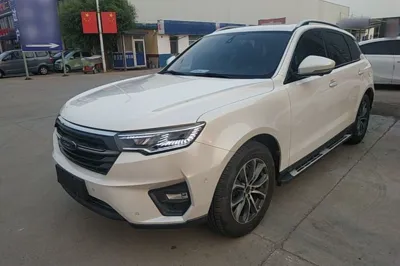 Zotye T600 · 2019 год
