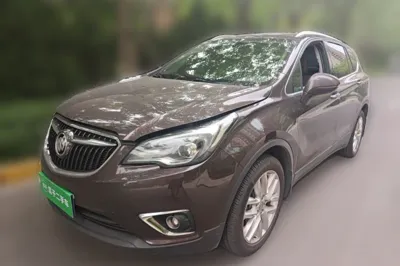 Buick Envision · 2018 год