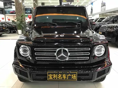 Mercedes-Benz G-Class · 2023 год