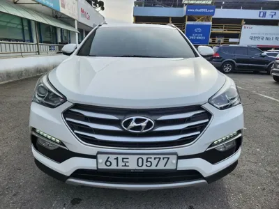 Hyundai Santafe 2016, 137999 км, за 9900000 KRW