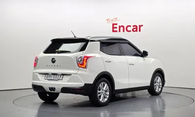 KG_Mobility_Ssangyong TIBOLI 2017, 142003 км, за 6100000 KRW - фото 2