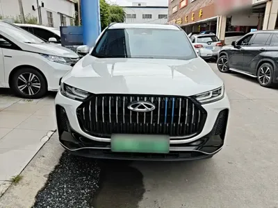 Chery Tiggo 7 PLUS NEV 2023, 32100 км, за 66400 CNY
