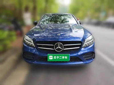 Mercedes-Benz C-Class 2020, 68500 км, за 138236.71 CNY