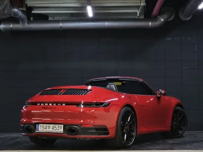 Porsche 911 2021, 15200 км, за 164000000 KRW