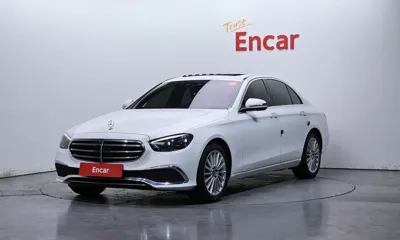 Mercedes-Benz E-Class · 2022 год