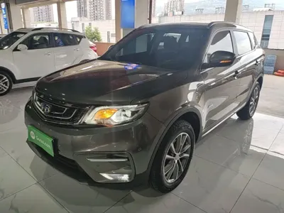 Geely Boyue · 2019 год