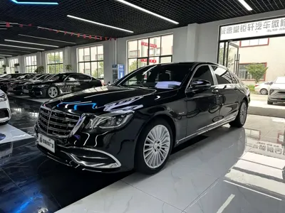 Mercedes-Benz S-Class · 2018 год