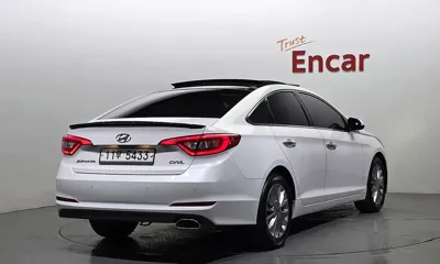 Hyundai Sonata 2016, 154182 км, за 8650000 KRW
