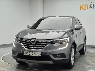 Renault-KoreaSamsung QM6 2019, 129034 км, за 7500000 KRW - фото 1