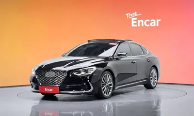 Hyundai Grandeur · 2018 год