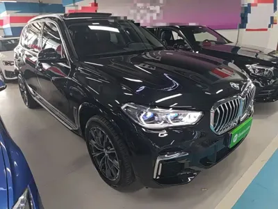 BMW X5 2023, 57500 км, за 354200 CNY