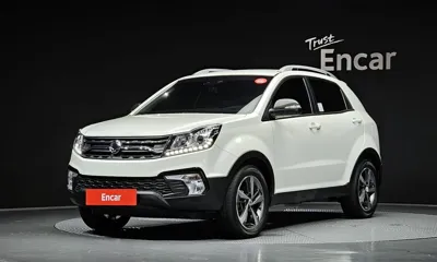 KG_Mobility_Ssangyong KORANDO · 2018 год