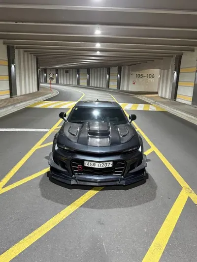 ChevroletGMDaewoo Camaro · 2017 год