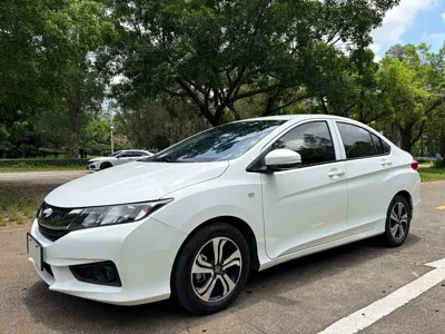 Honda City · 2018 год
