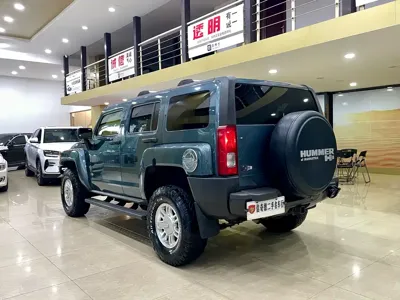 Hummer H3 2006, 118000 км, за 78500 CNY - фото 7